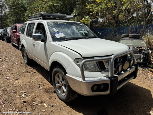 2010 Nissan Pathfinder Steering Column