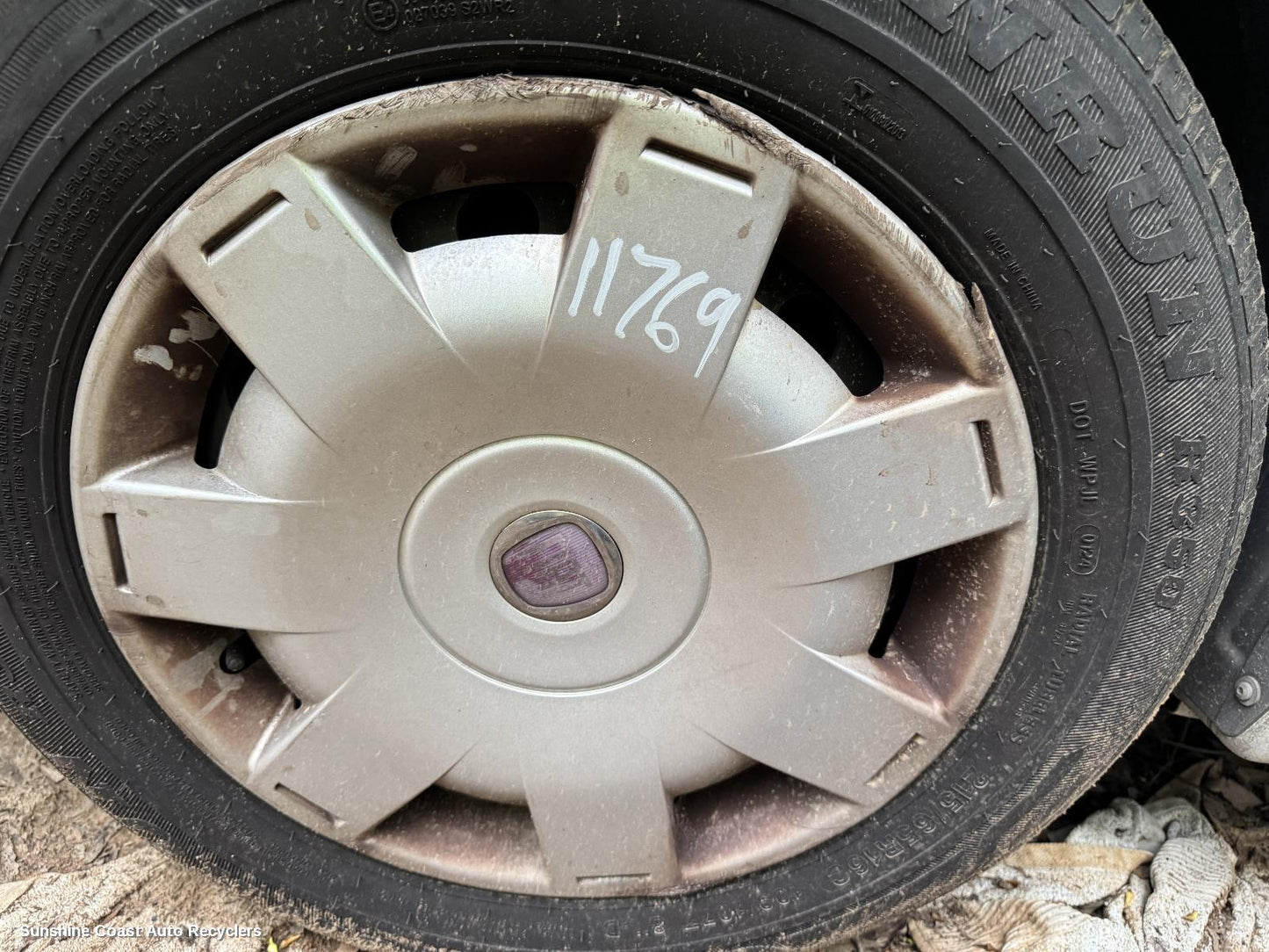 2013 Fiat Scudo Clutch Master Cylind