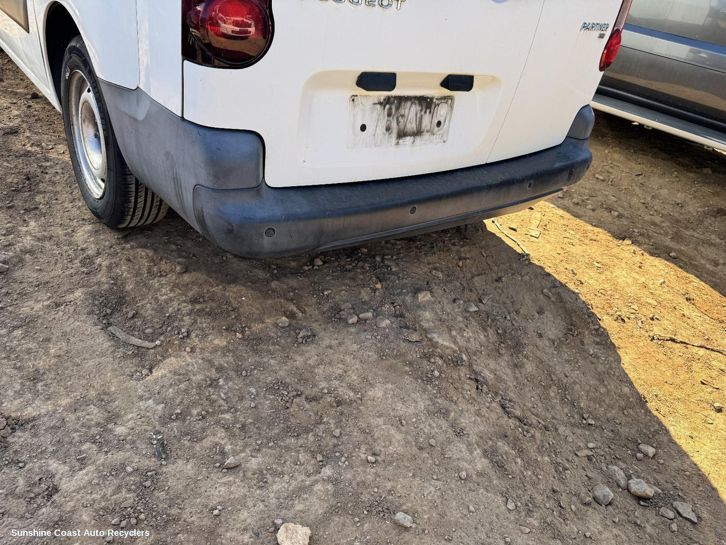 2013 Peugeot Partner Rear Bumper