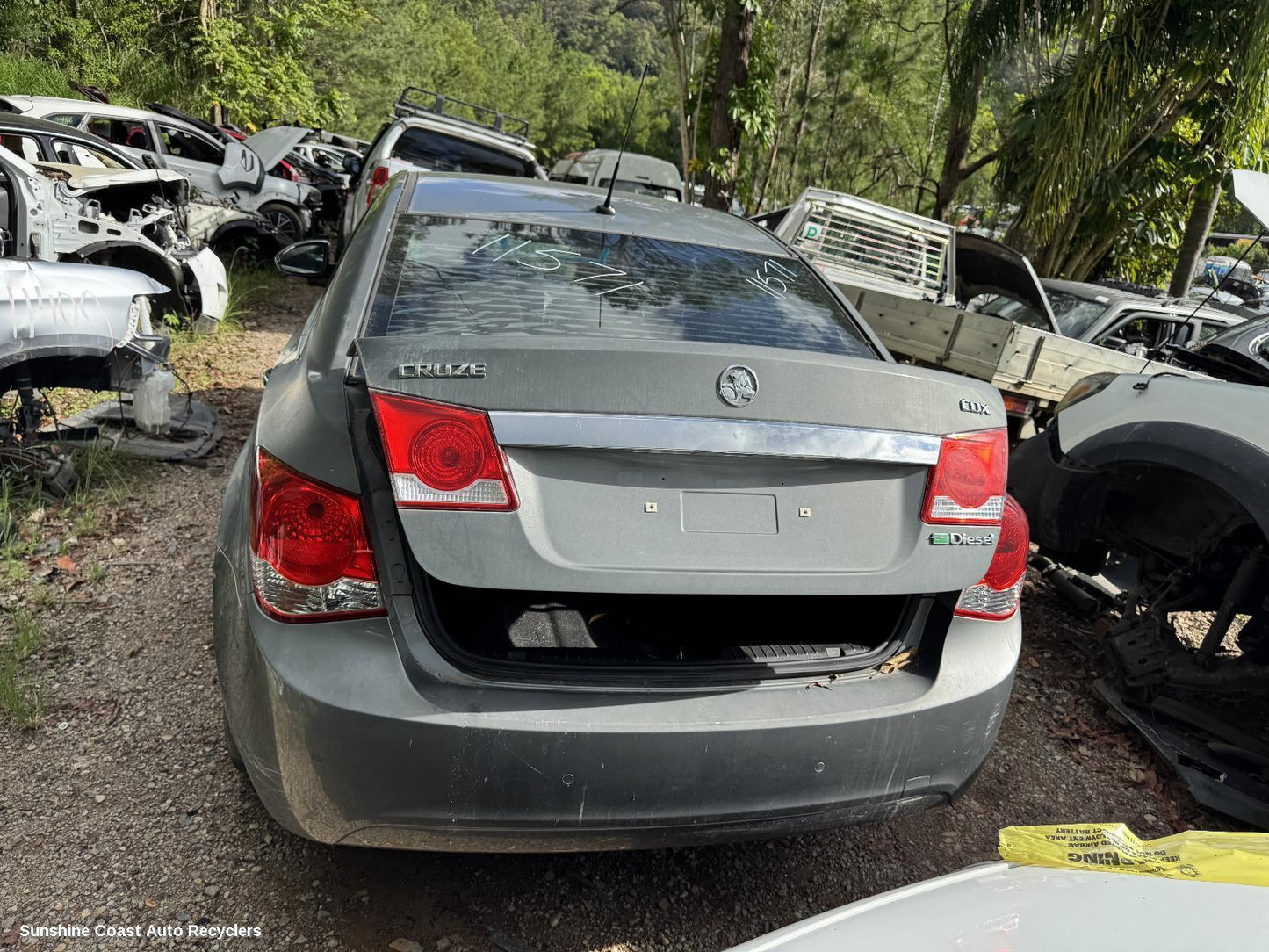 2010 Holden Cruze Cable