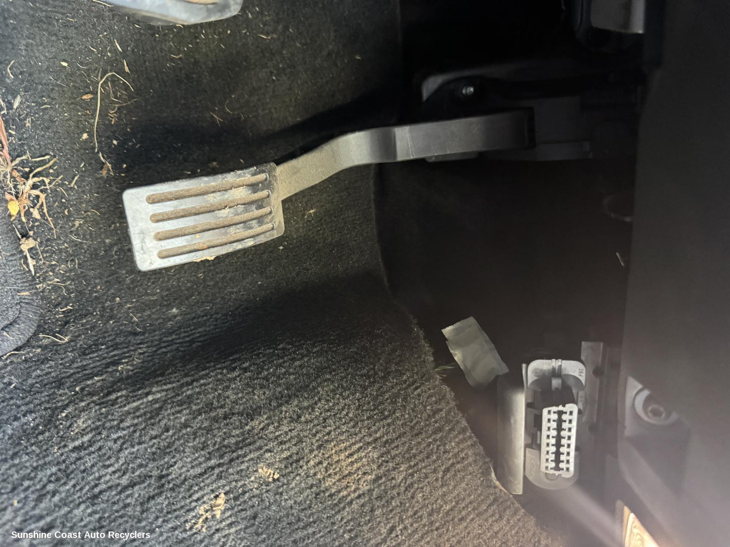 2015 Volvo S40 Pedal Assembly