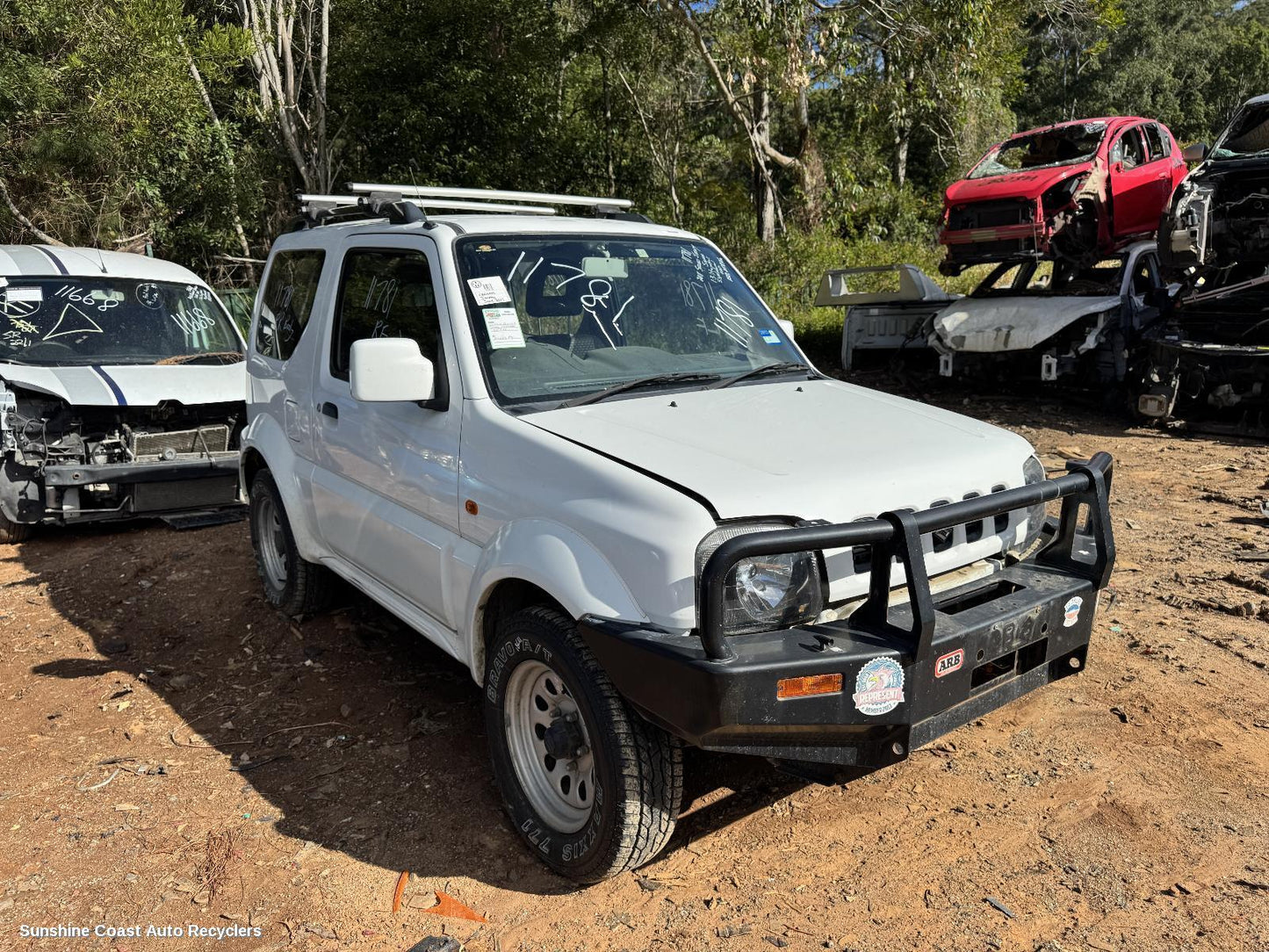 2011 Suzuki Jimny Bonnet