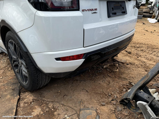 2016 Land Rover Rangerover Evoque Rear Bumper