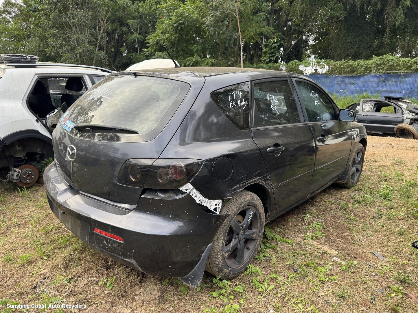 2006 Mazda 3 Right Front Door