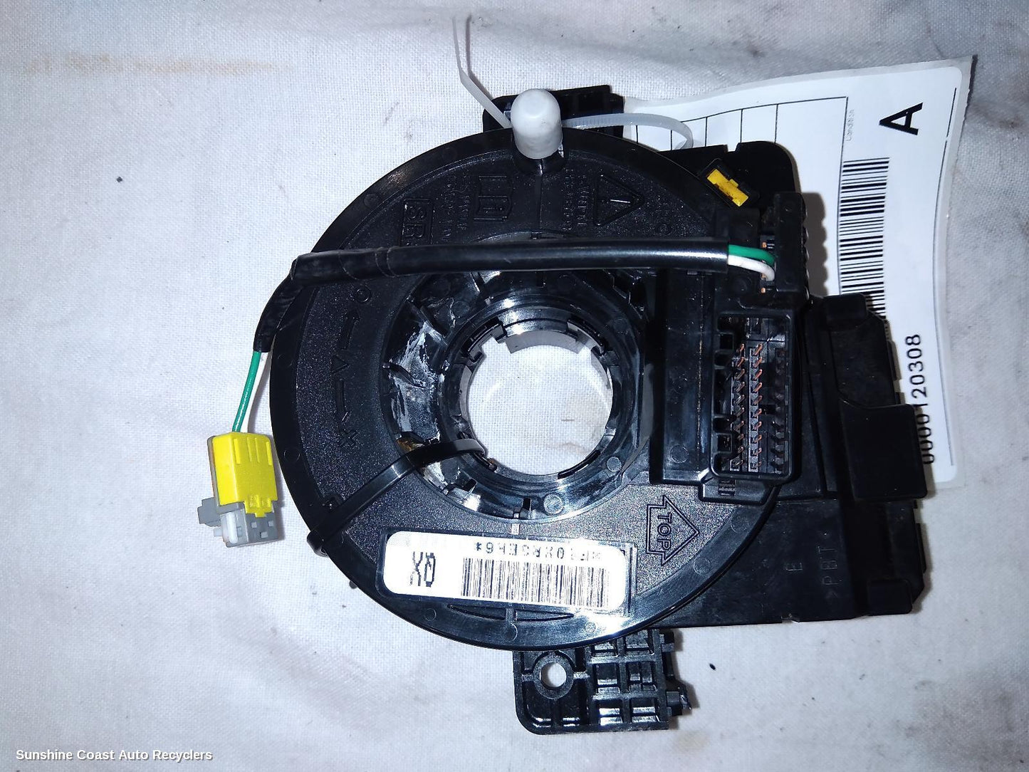 2016 Honda Odyssey Airbag Module Sensor