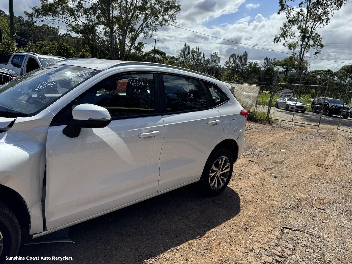 2022 Haval Jolion Tyre