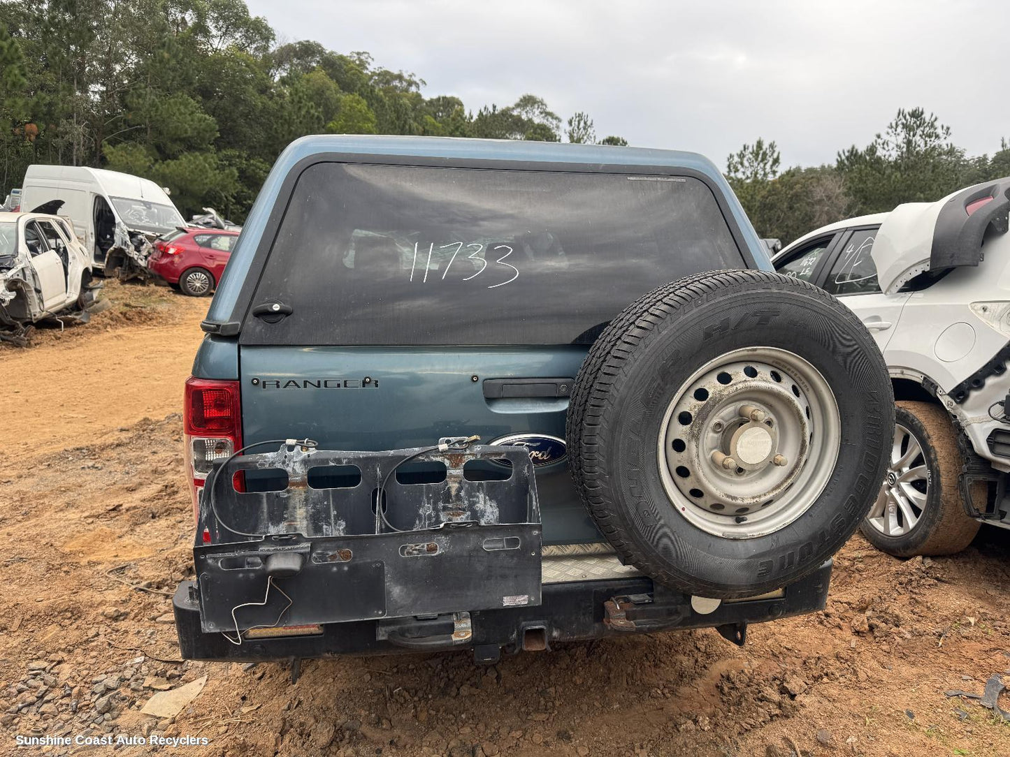 2013 Ford Ranger Differential Centre