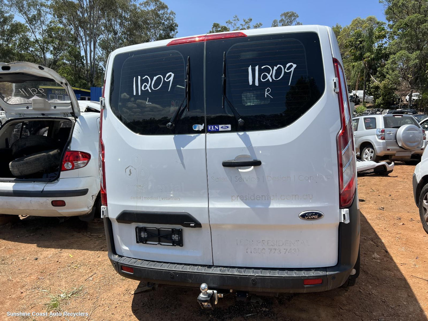 2022 Ford Transit Custom Ignition W Key