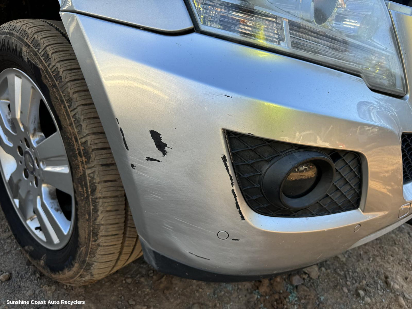 2009 Mercedes M Class Front Bumper