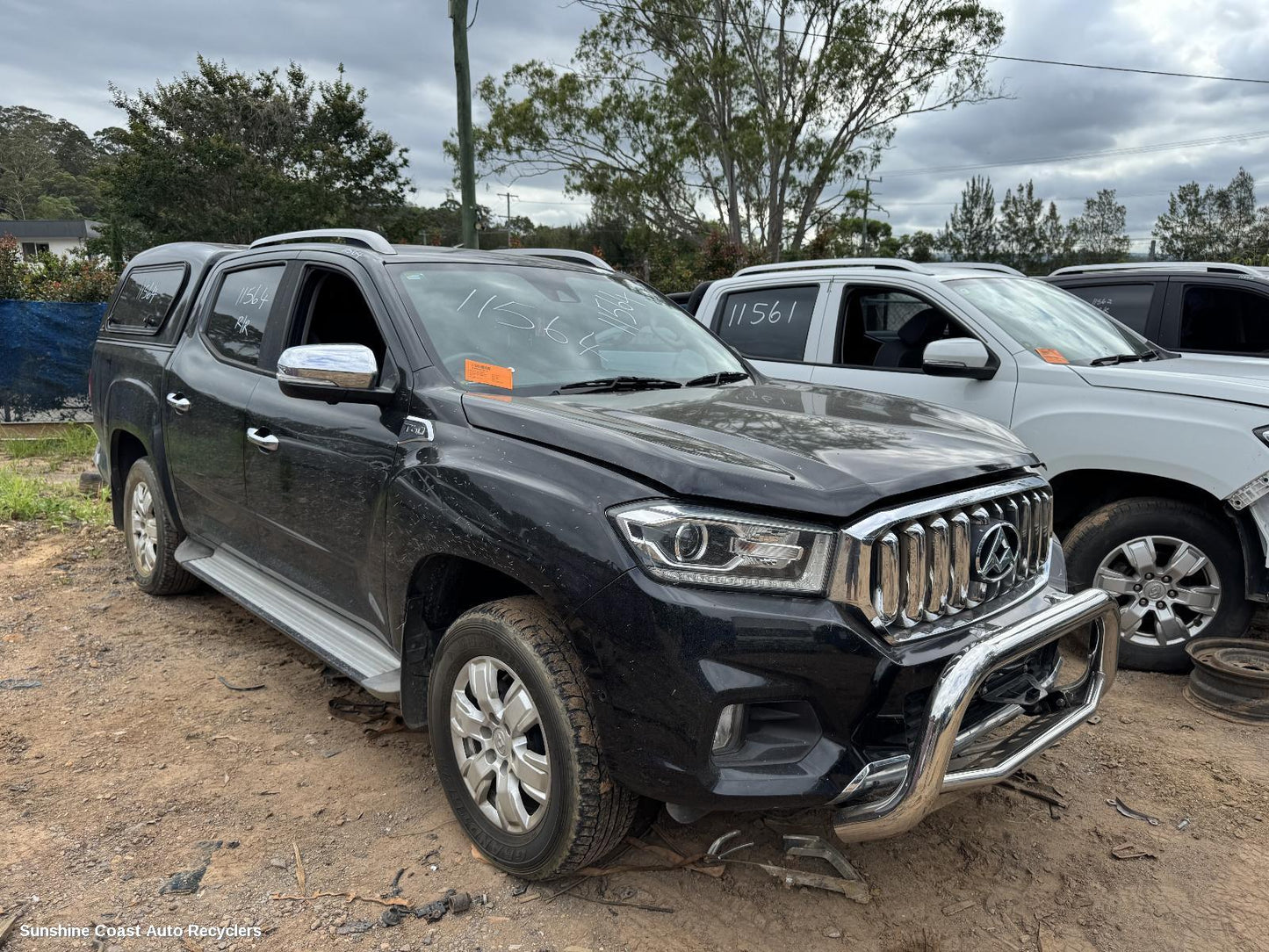 2018 Ldv T60 Fuel Door Filler