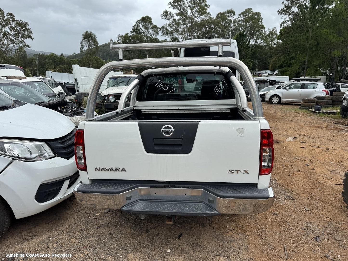 2009 Nissan Navara Misc Switch Relay