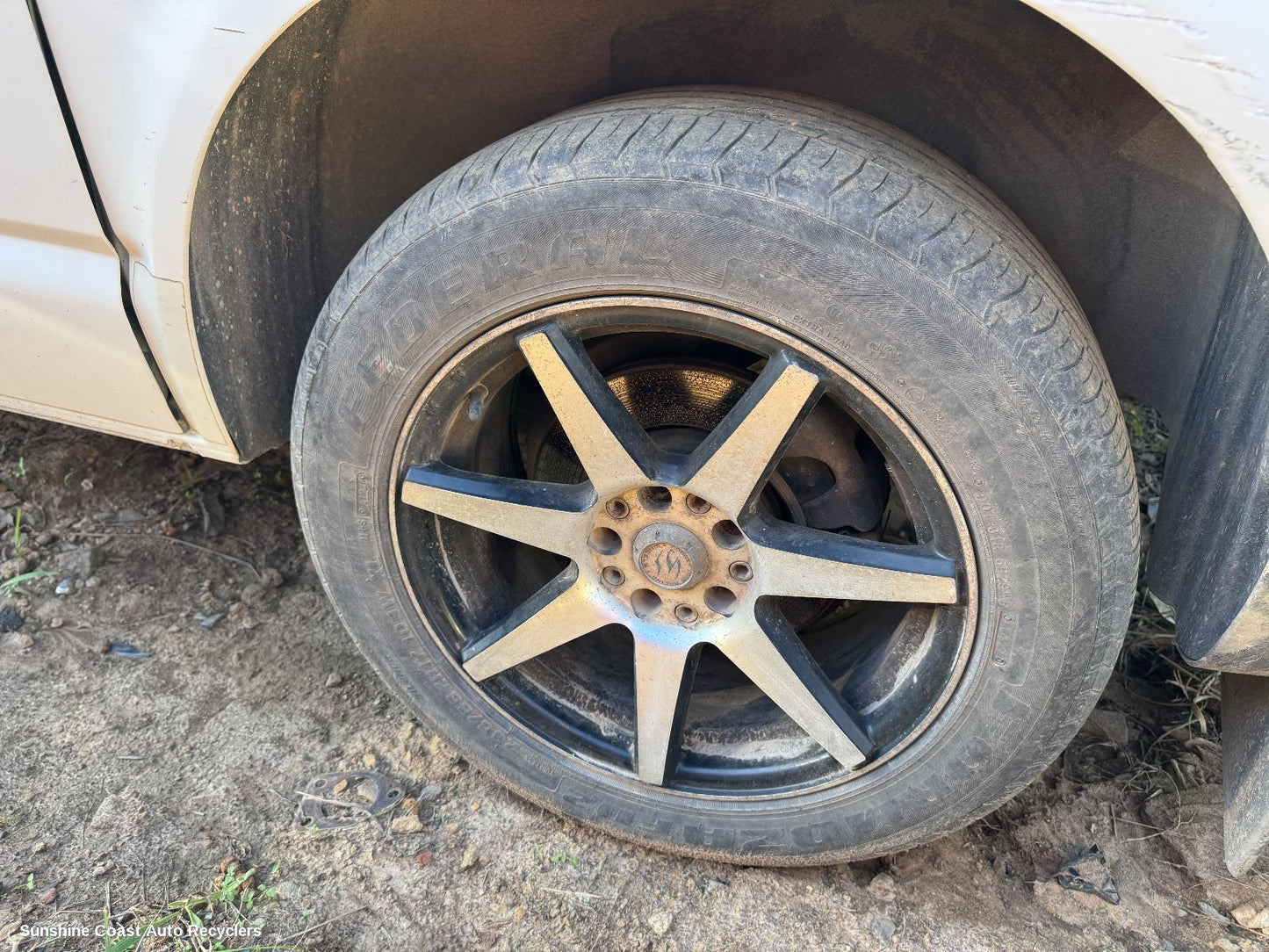 2006 Volkswagen Transporter Silencer