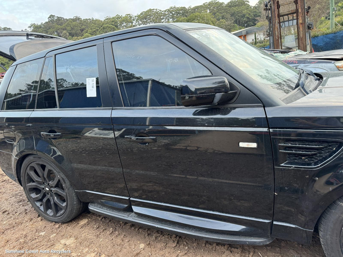 2010 Land Rover Rangerover Sport Right Door Mirror