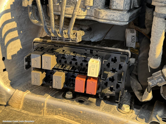 2024 Subaru Crosstrek Fuse Box
