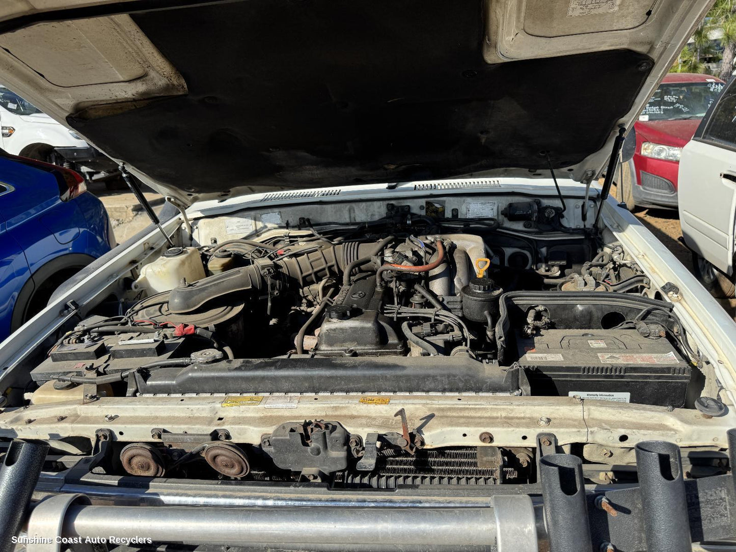 1996 Toyota Landcruiser Right Guard Liner