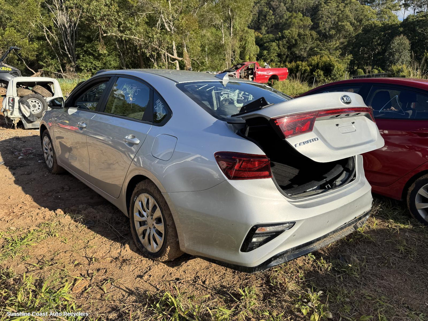 2020 Kia Cerato Air Cleaner Box