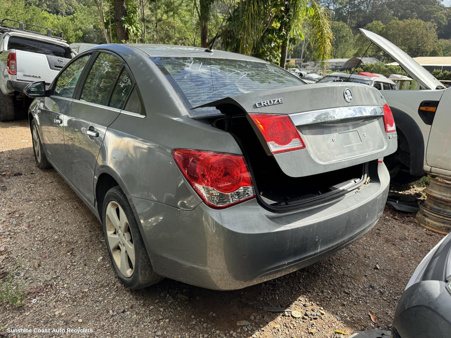 2010 Holden Cruze Clutch Master Cylind