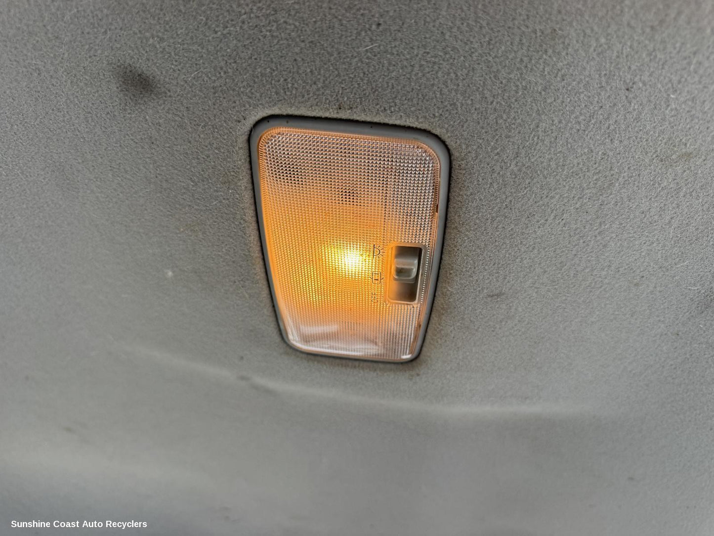 2013 Toyota Corolla Courtesy Light