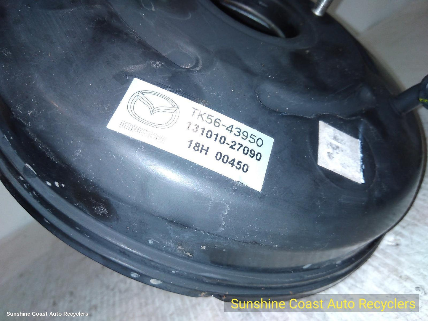 2018 Mazda Cx9 Brake Booster