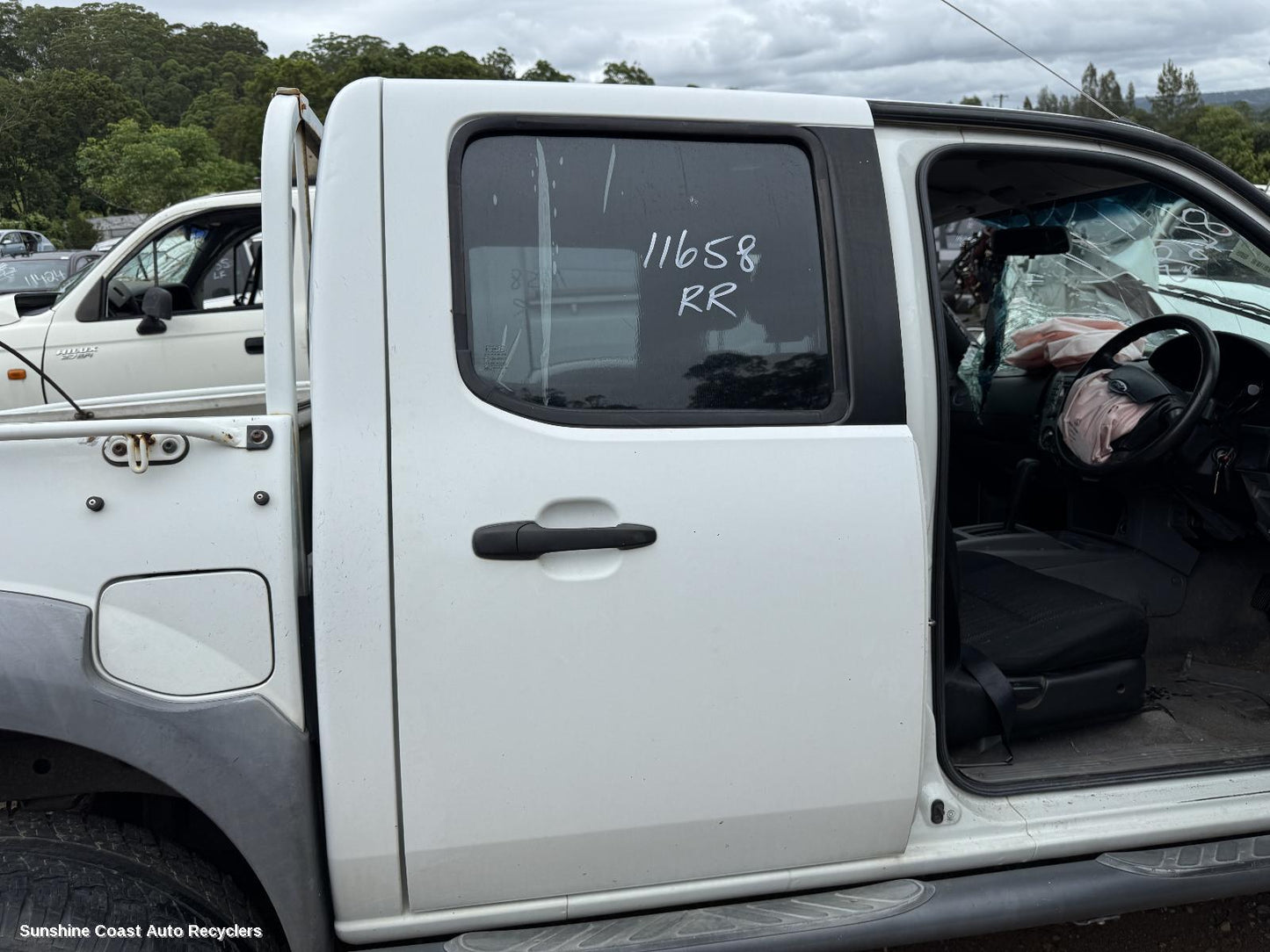 2011 Ford Ranger Door Handle