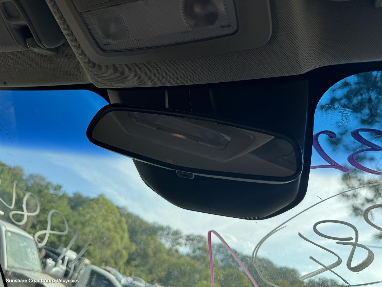 2015 Holden Cruze Interior Mirror