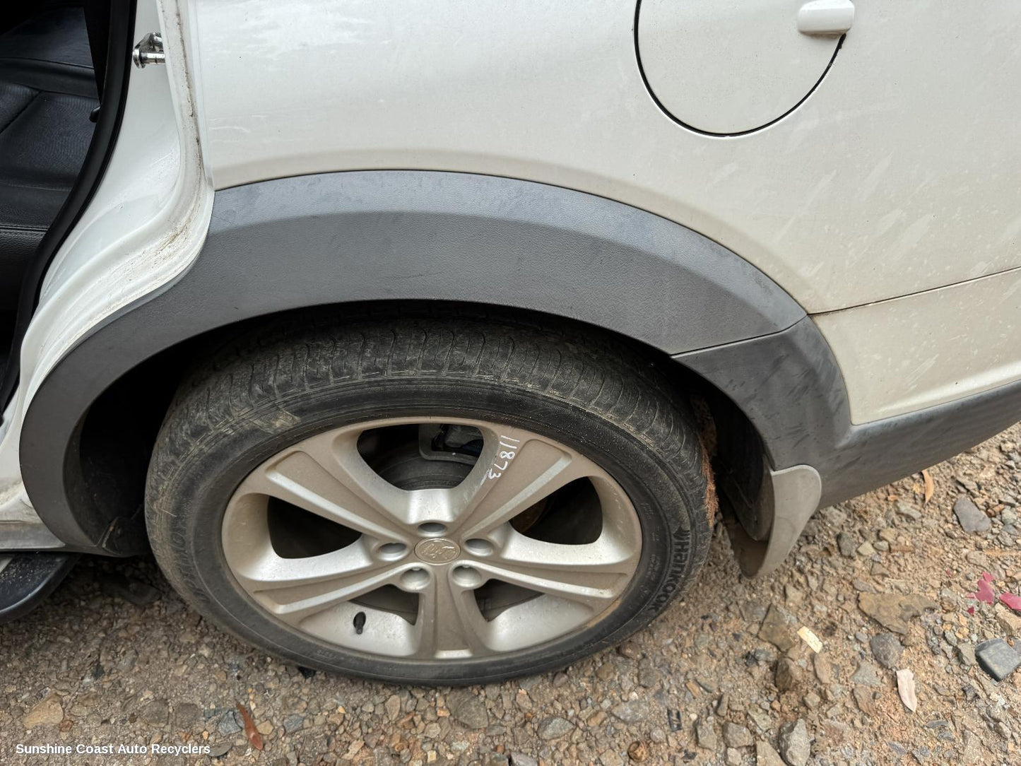 2013 Holden Captiva Wheel Arch Flare
