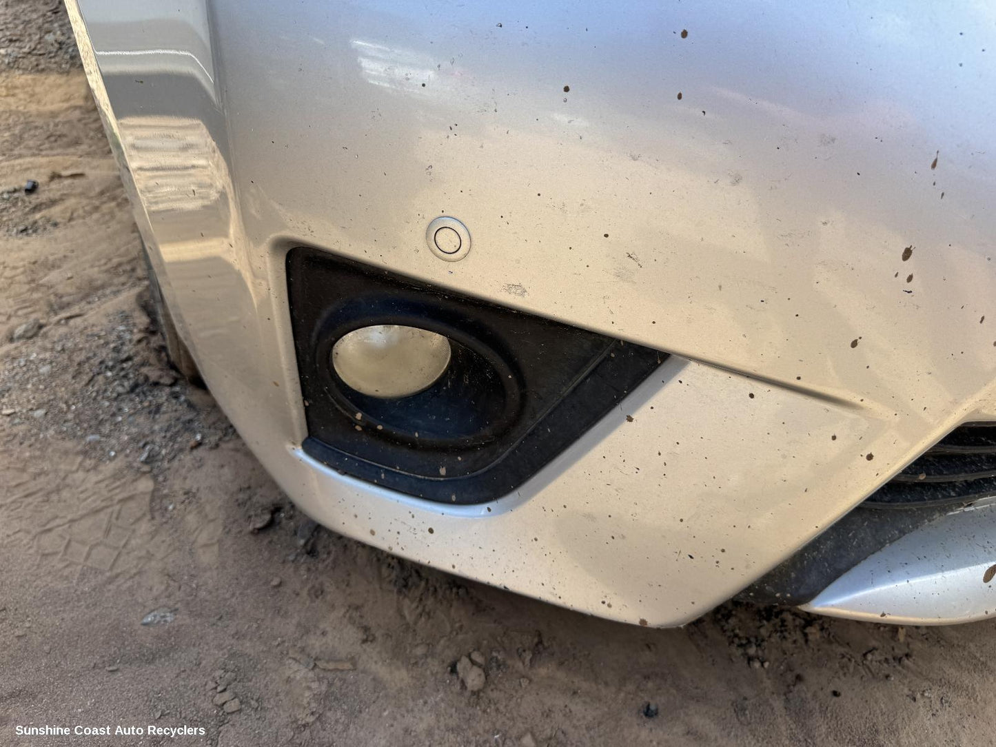 2013 Toyota Corolla Right Indicator Fog Side