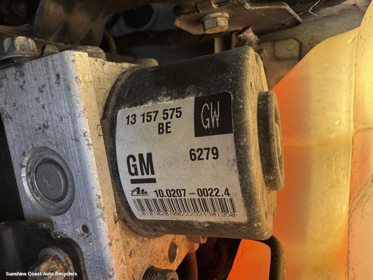 2005 Holden Astra Abs Pump Modulator
