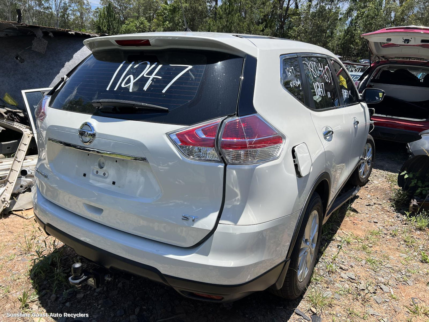 2015 Nissan Xtrail Wiper Motor