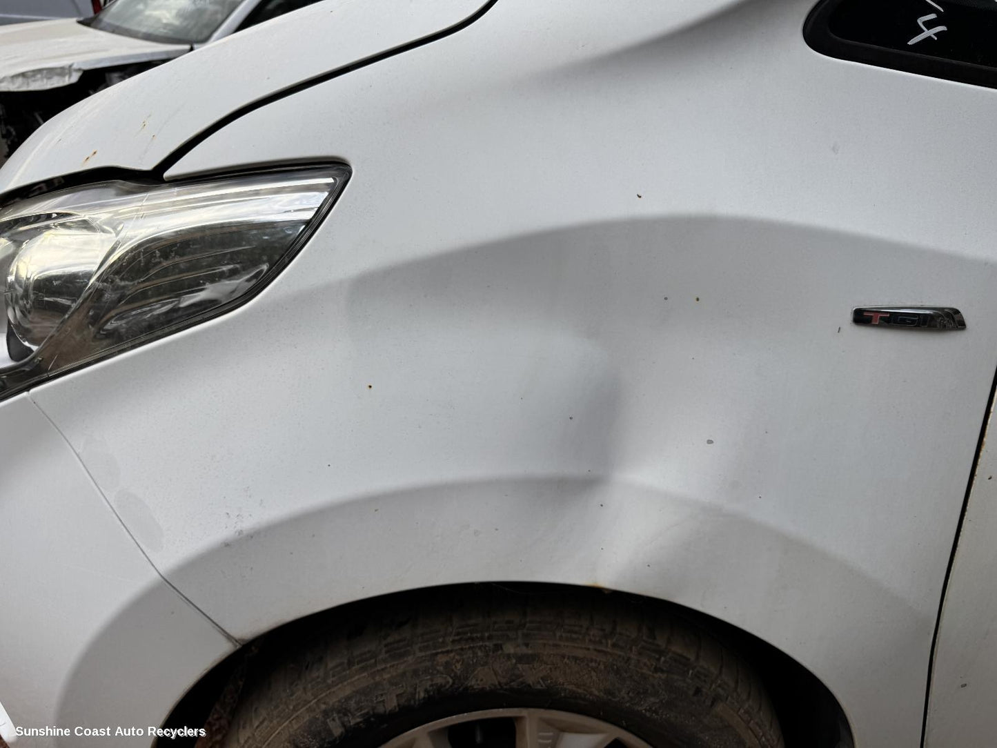 2016 Ldv G10 Left Guard