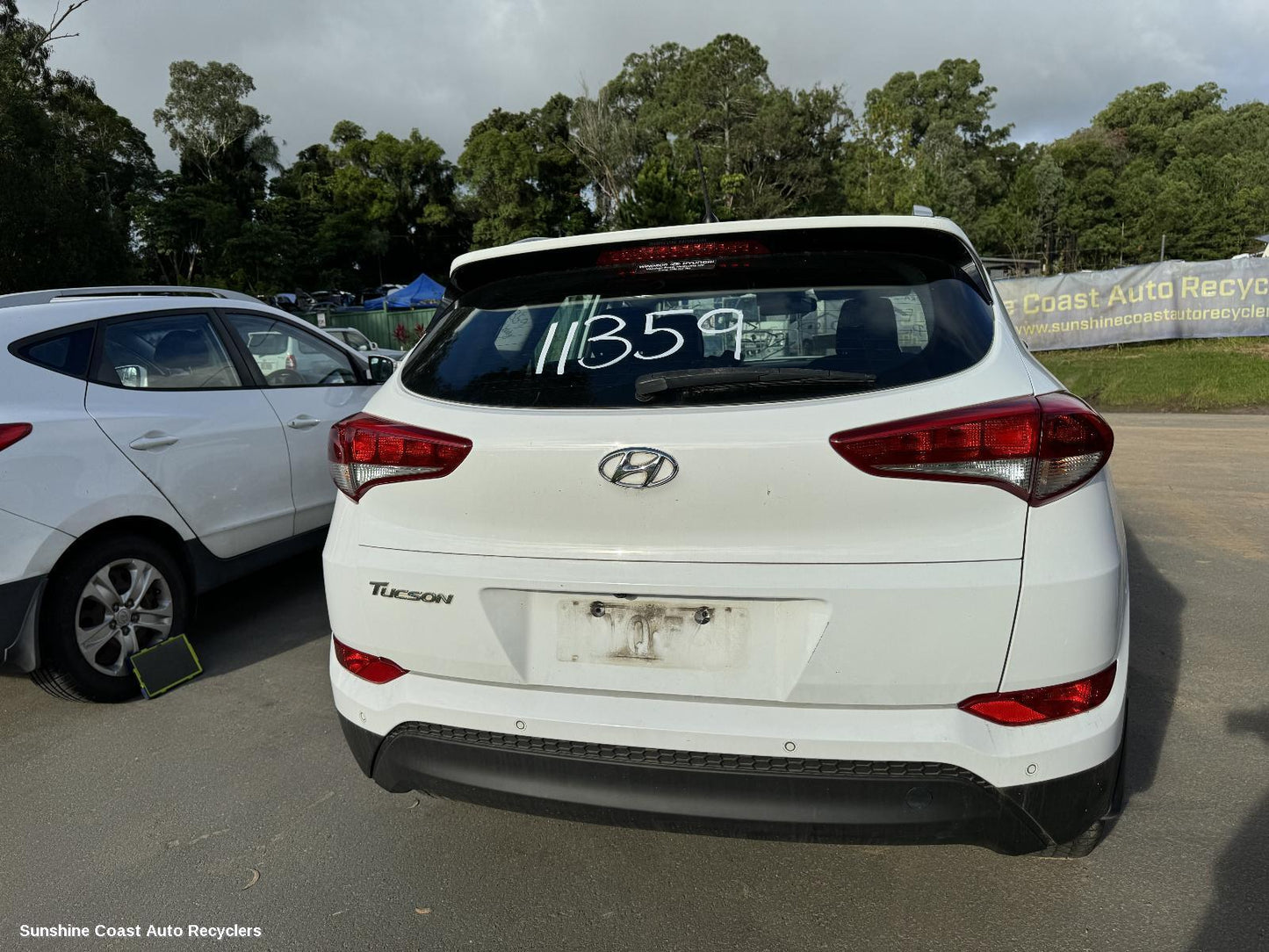 2016 Hyundai Tucson Airbag Module Sensor