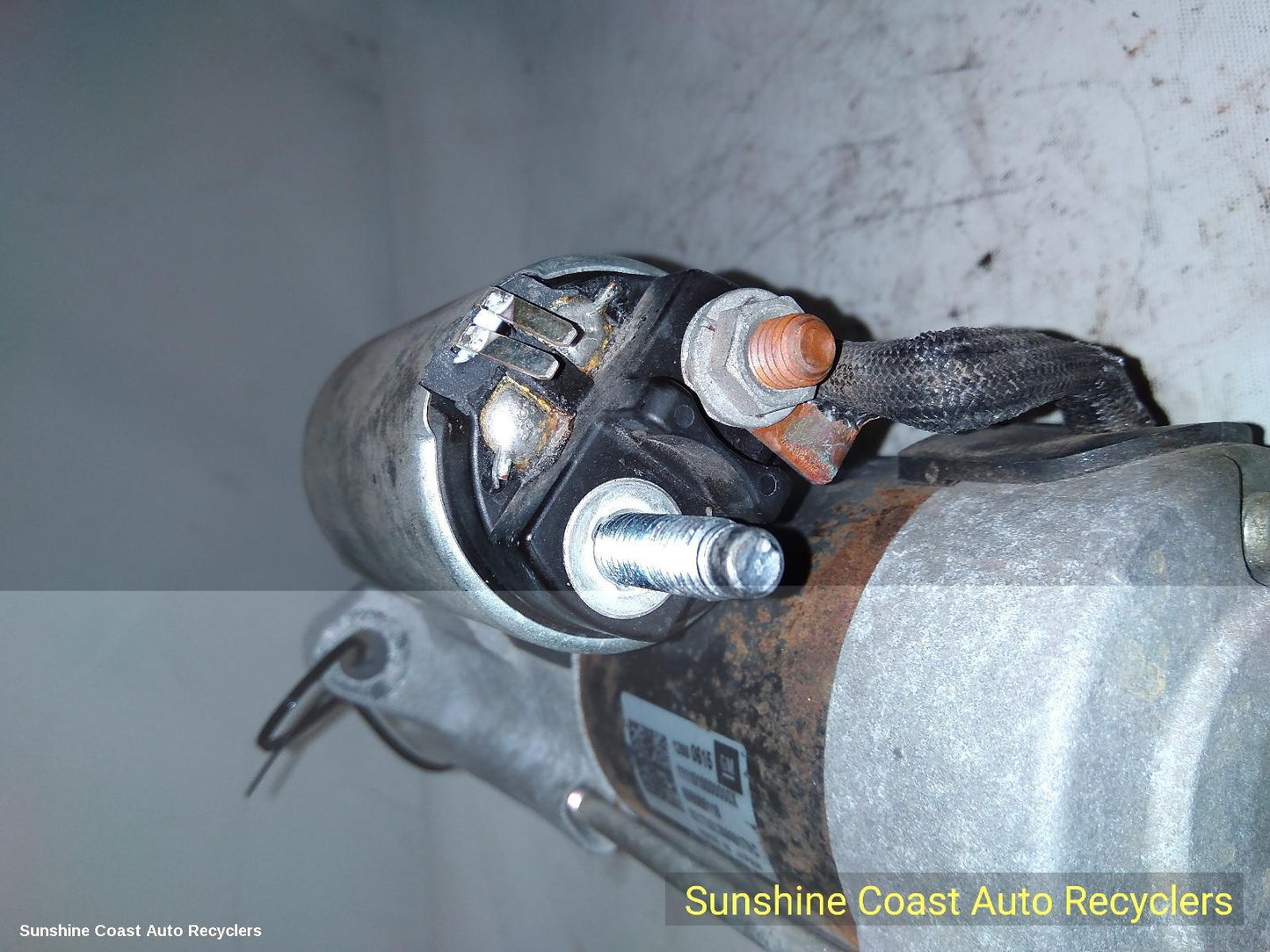 2017 Holden Equinox Starter