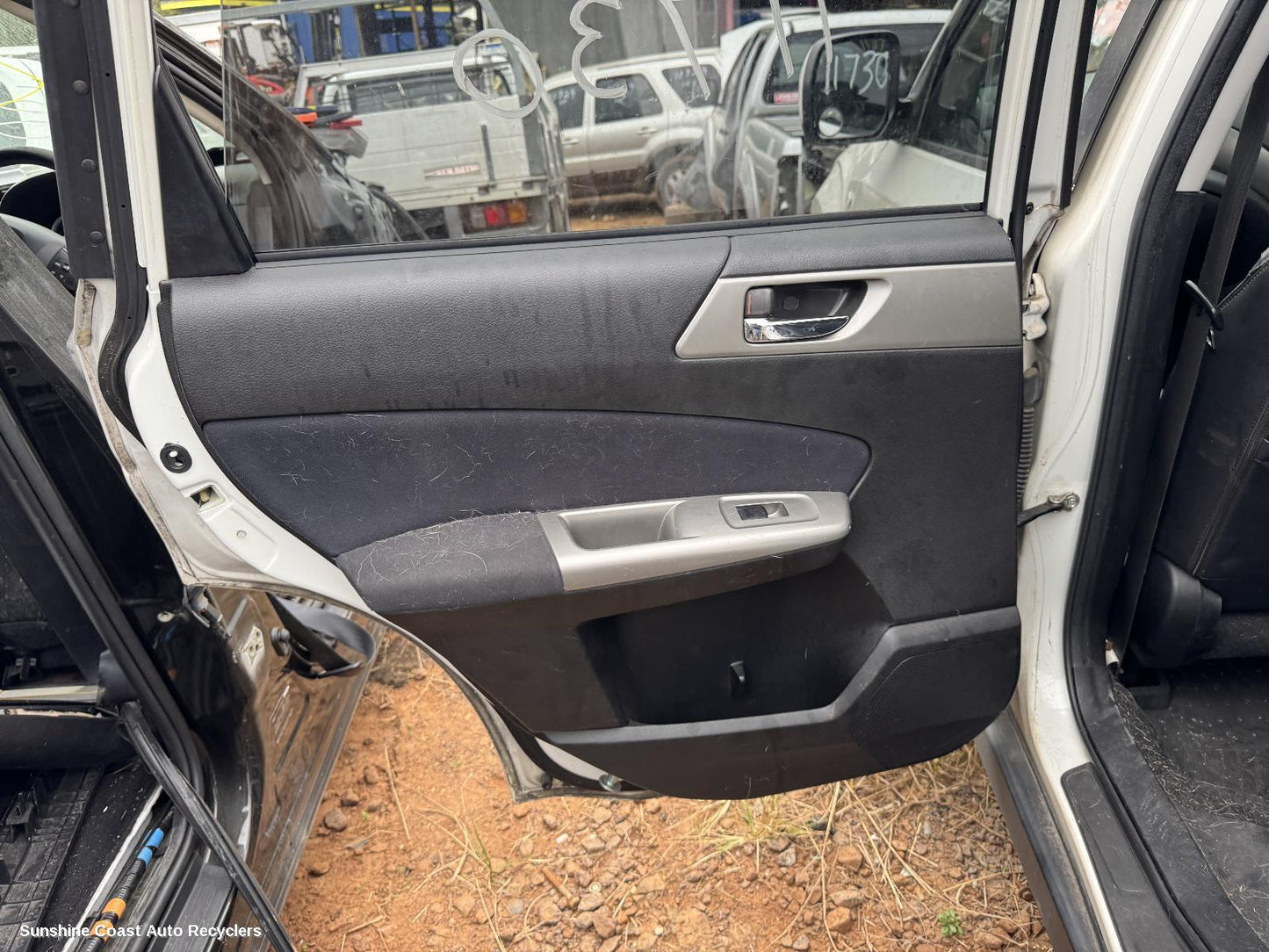 2009 Subaru Forester Door Handle