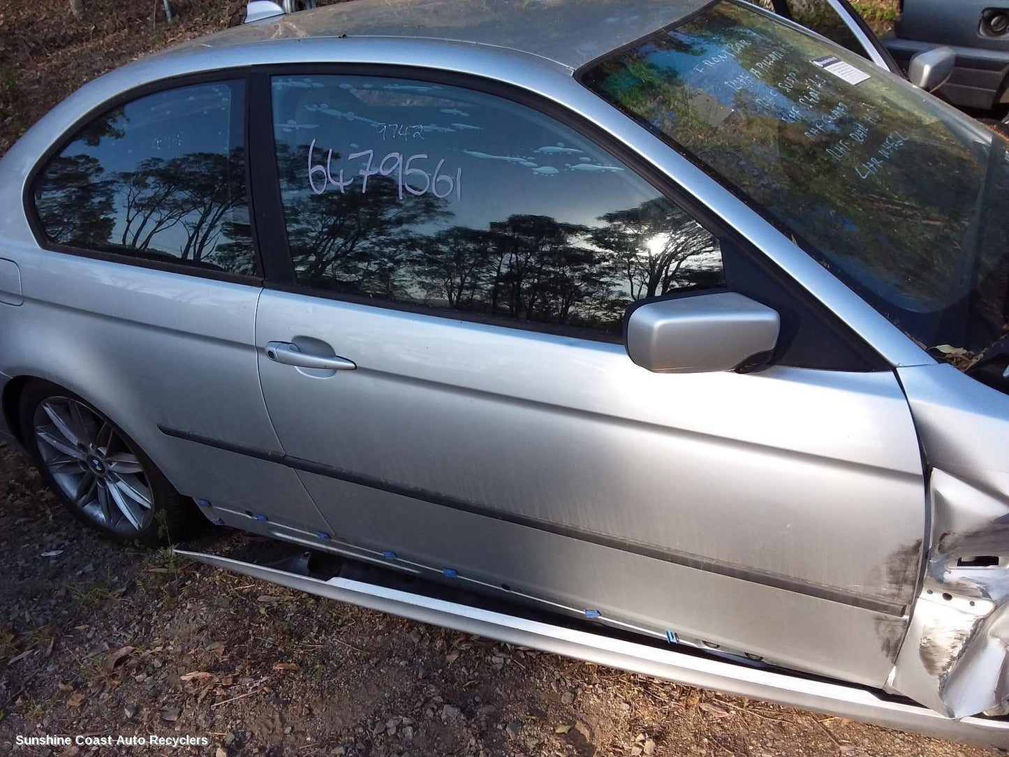 2003 Bmw 3 Series Oxygen Sensor