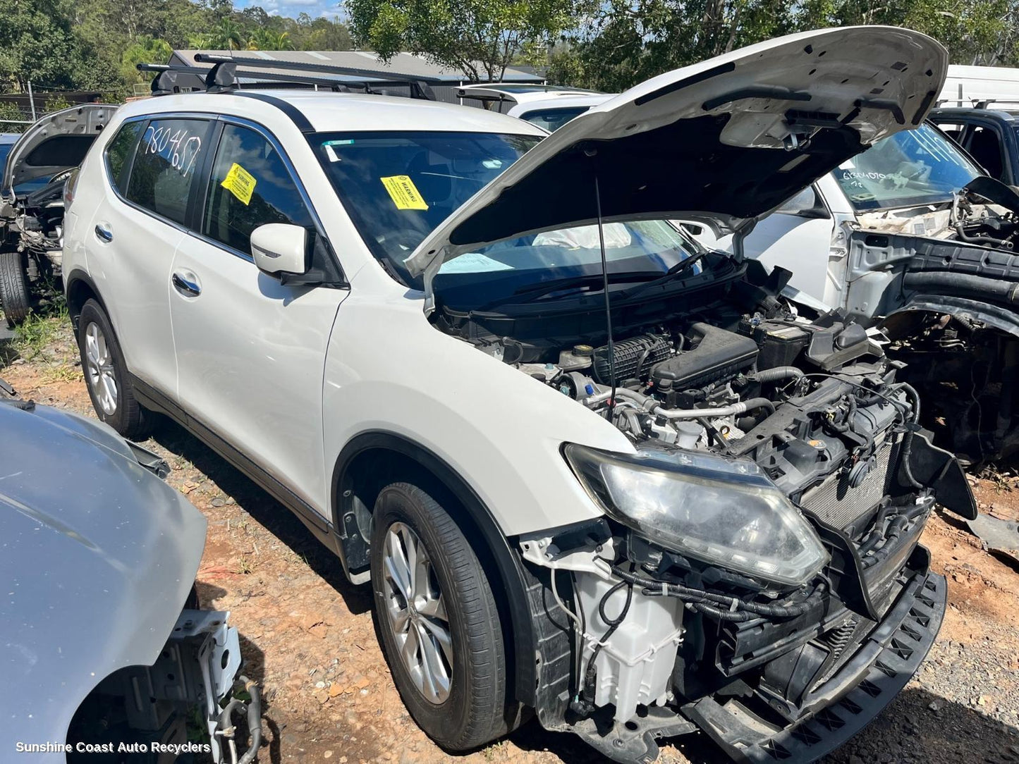 2015 Nissan Xtrail Fan