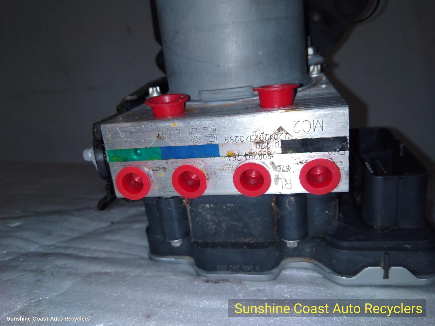 2022 Isuzu Dmax Abs Pump Modulator