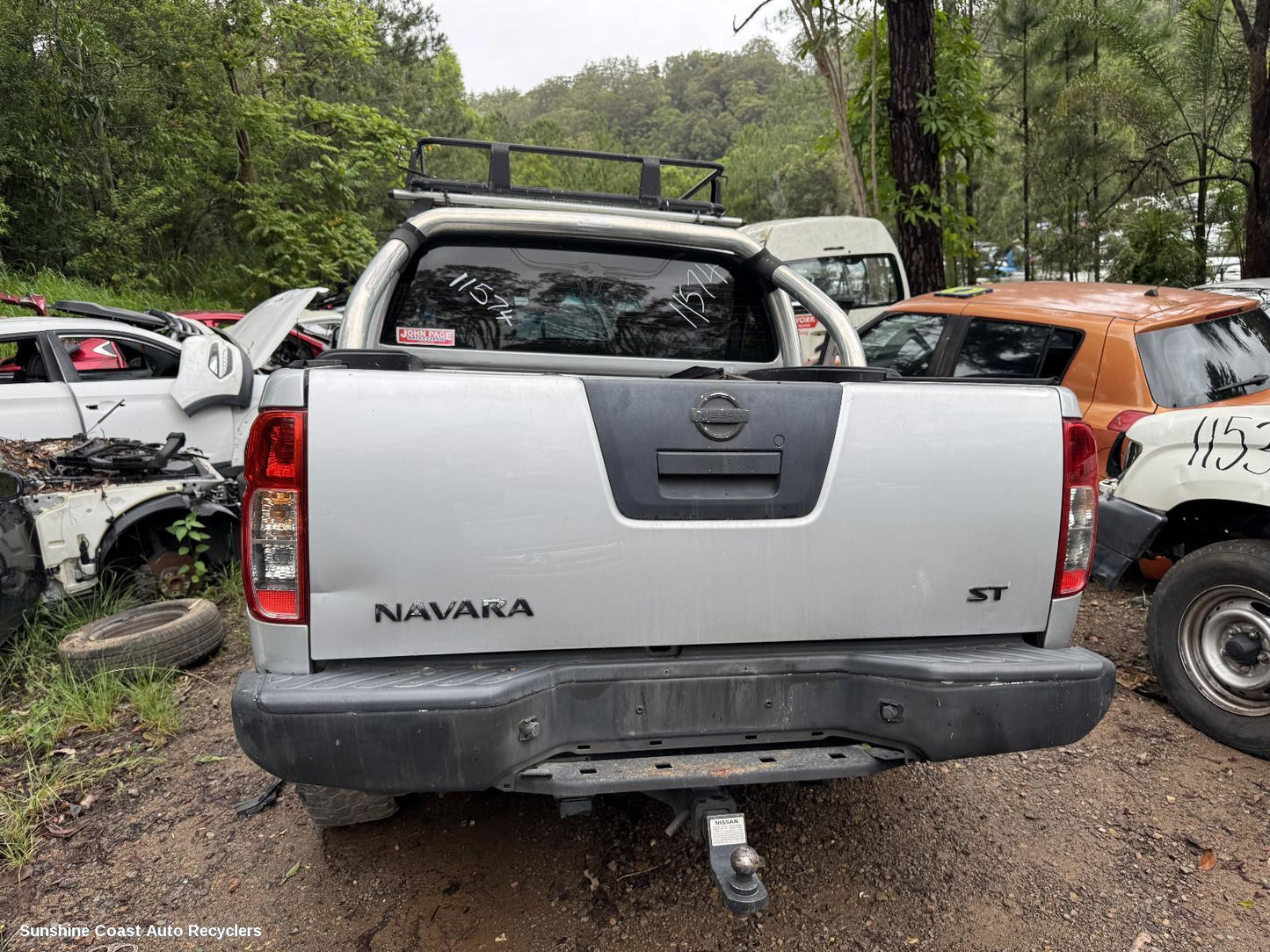 2013 Nissan Navara Instrument Cluster