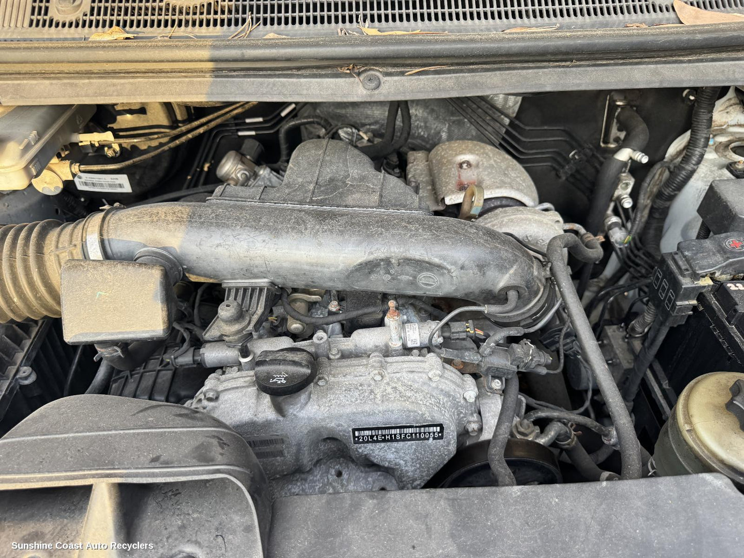 2016 Ldv G10 Throttle Body