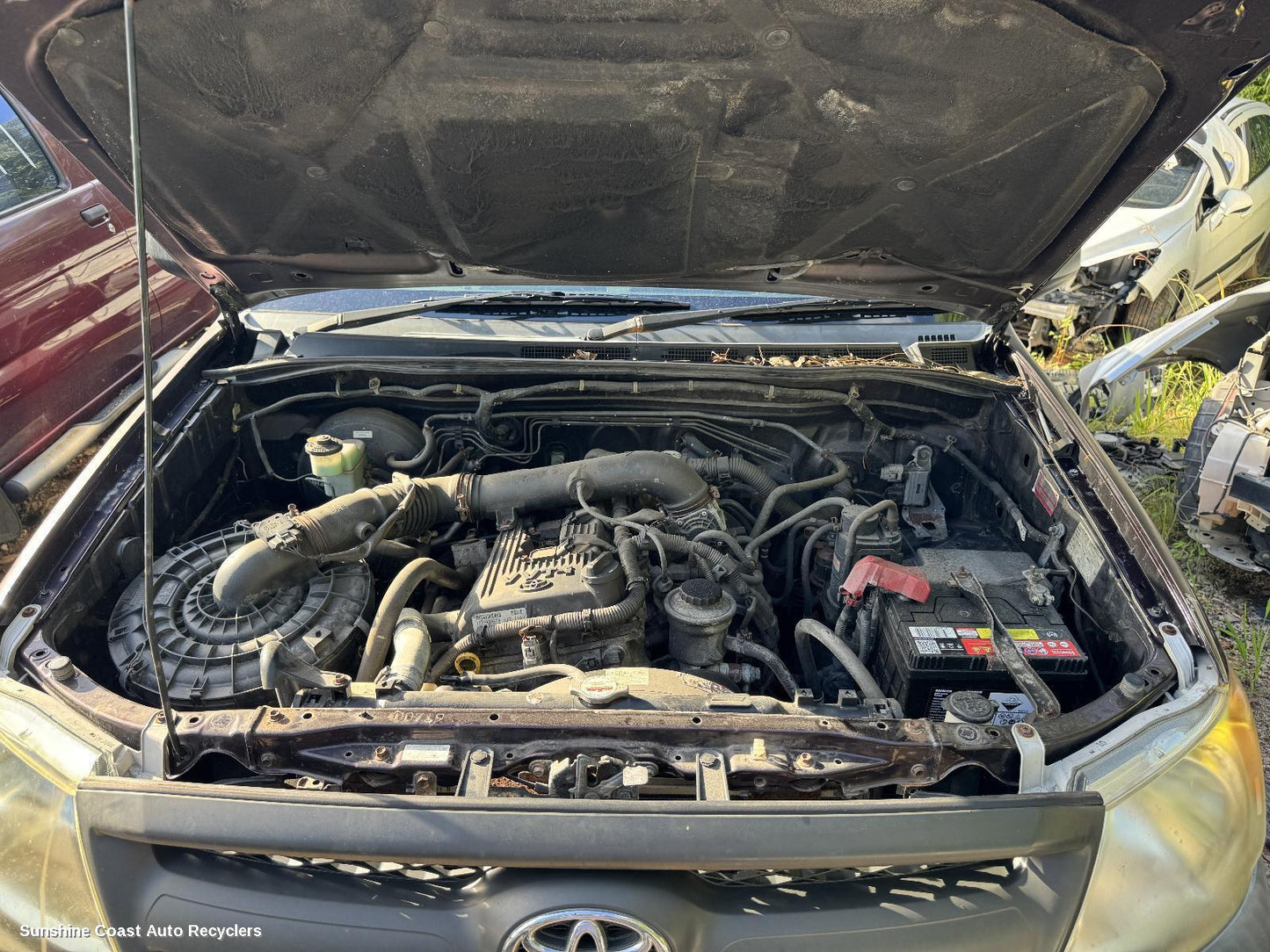 2006 Toyota Hilux Clutch Master Cylind