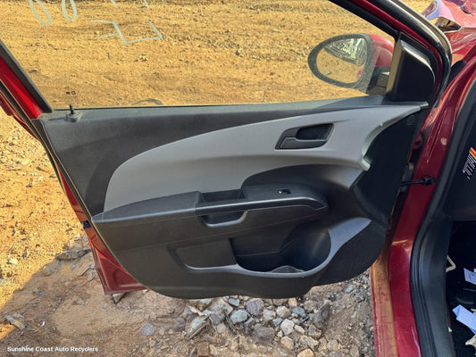 2012 Holden Barina Door Boot Gate Lock