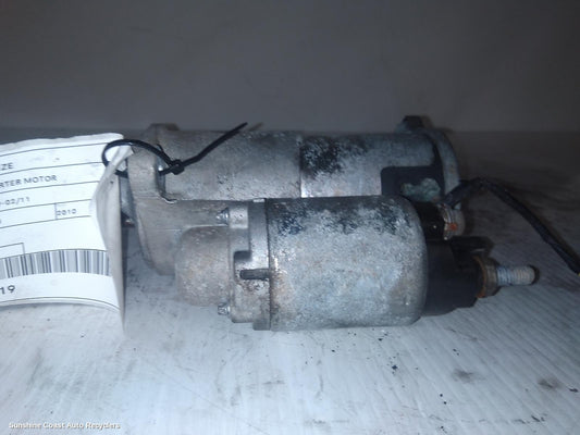 2010 Holden Cruze Starter