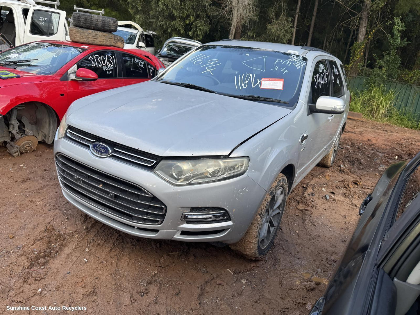 2011 Ford Territory Spare Wheel Carrier