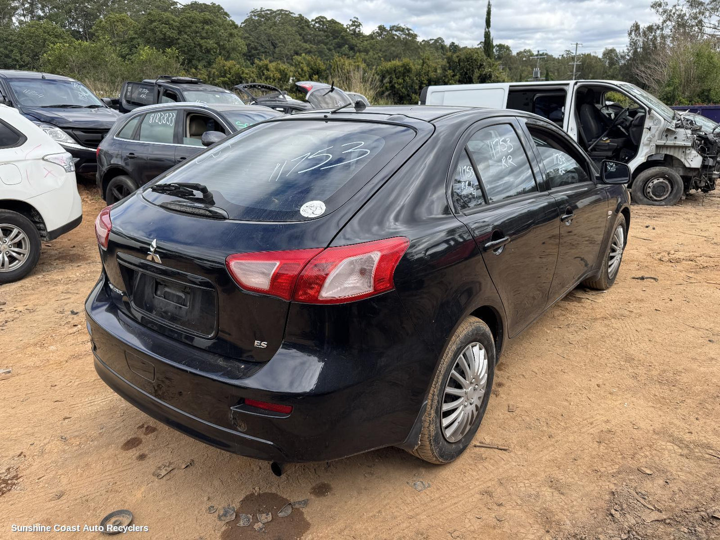 2010 Mitsubishi Lancer Stabiliser Bar