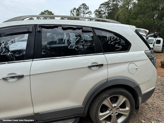 2013 Holden Captiva Left Rear Door Window