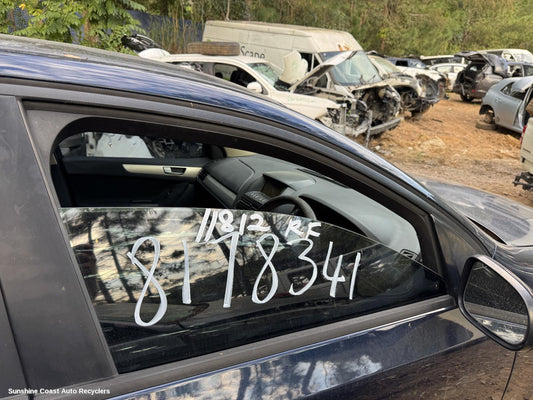 2012 Ford Falcon Right Front Door Window