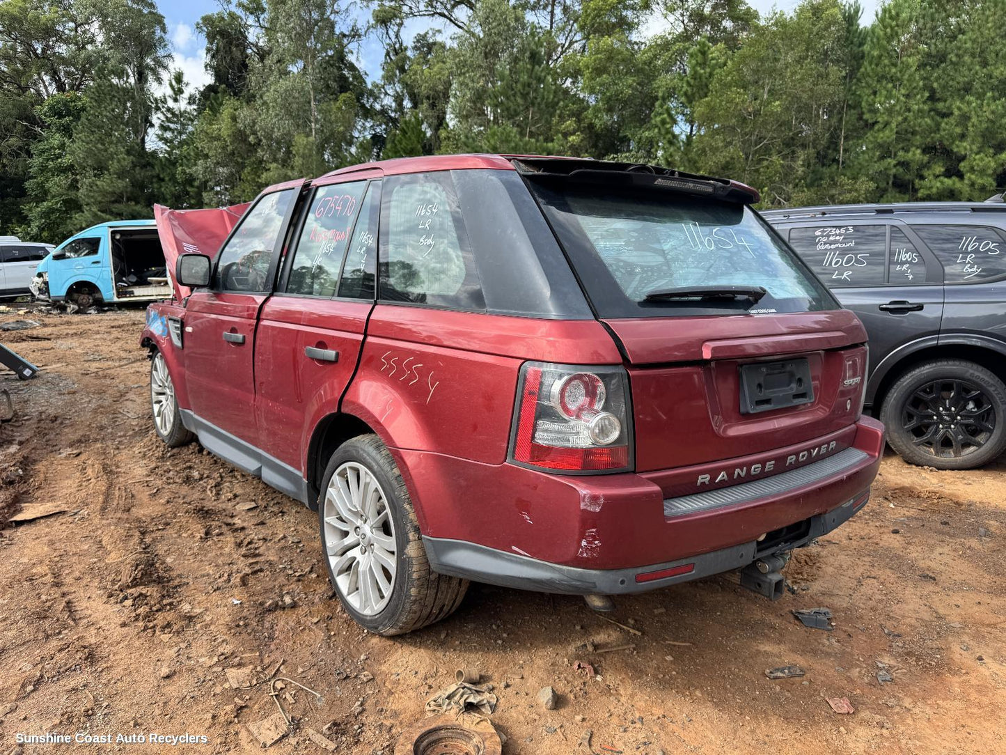2011 Land Rover Rangerover Sport Fuel Injector
