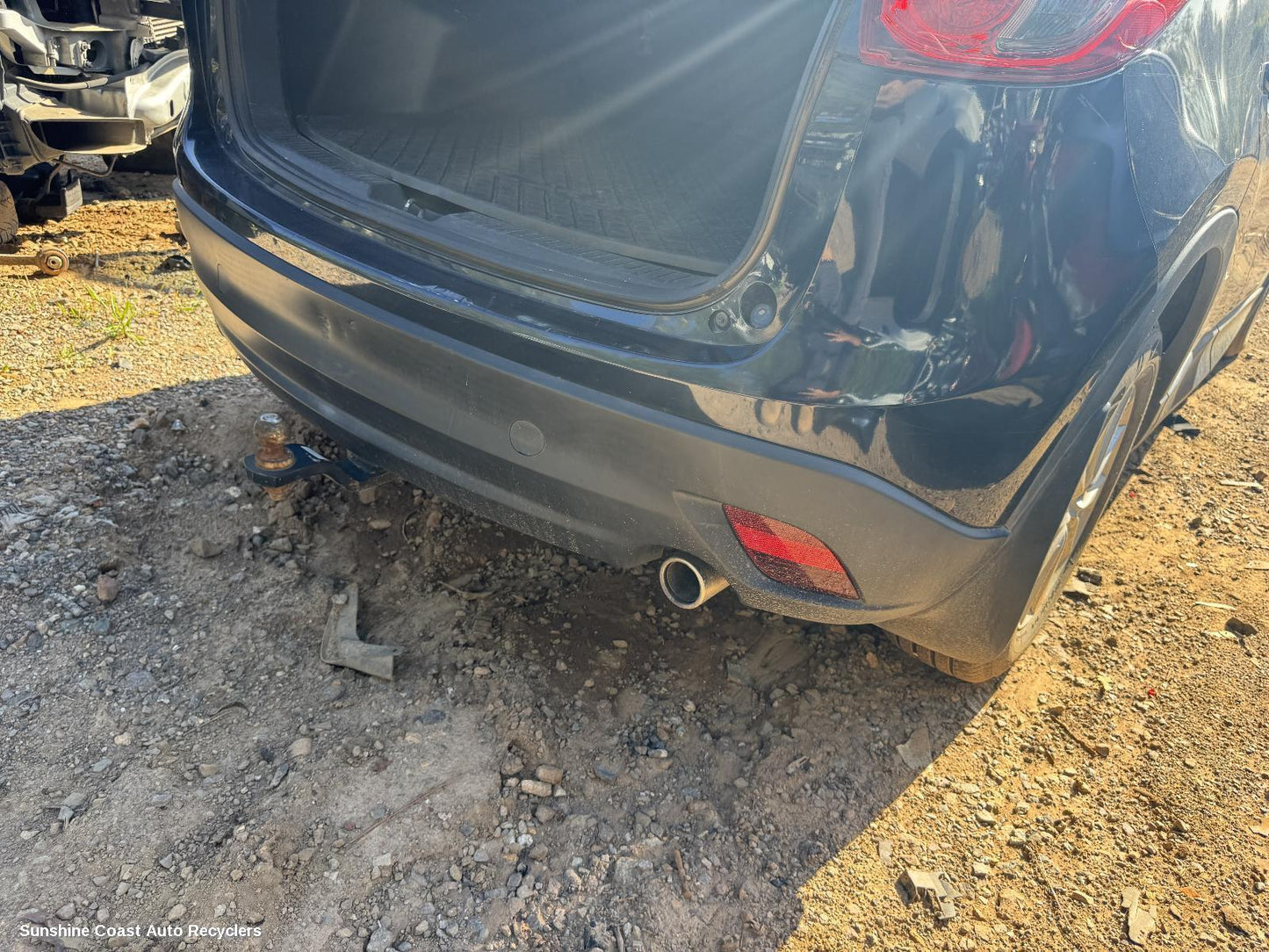 2013 Mazda Cx5 Rear Bumper