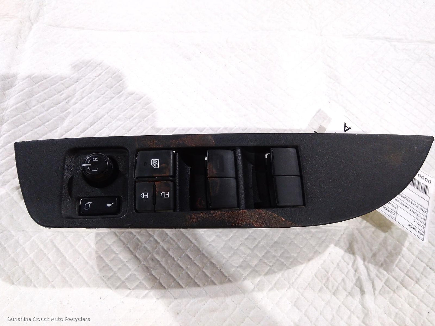 2021 Toyota Corolla Pwr Dr Wind Switch