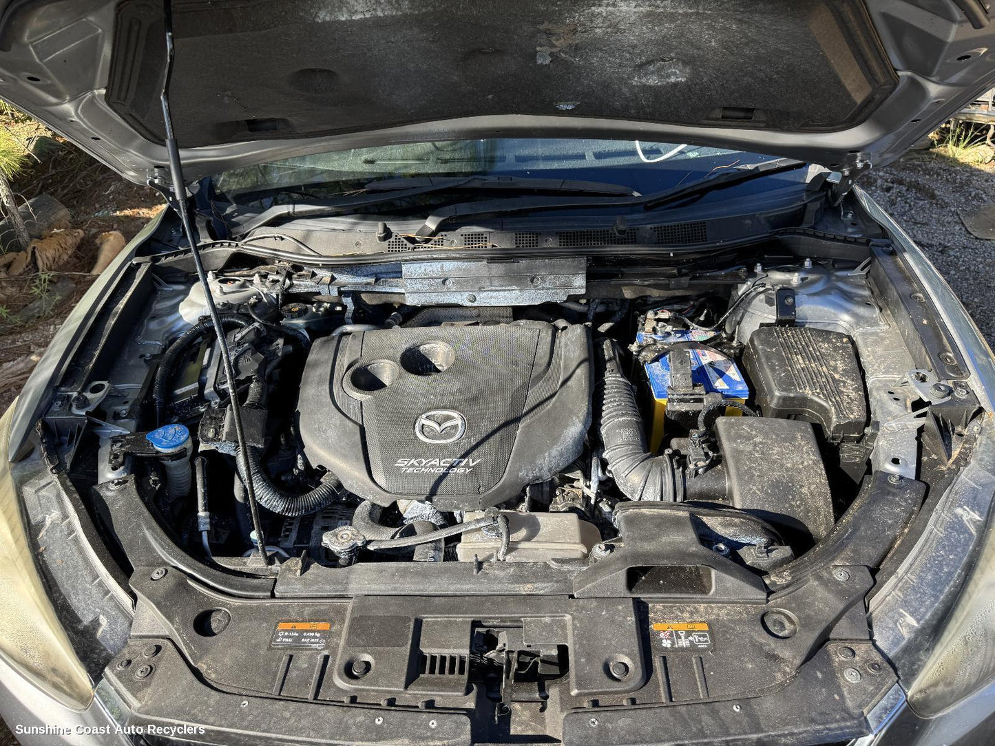 2014 Mazda Cx5 Wiper Linkage