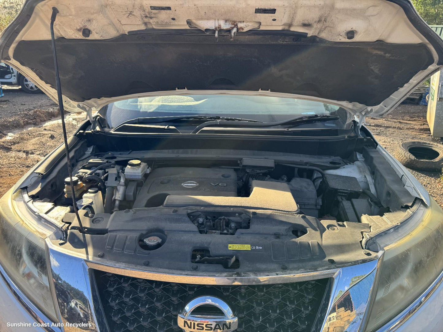 2016 Nissan Pathfinder Wheel Mag
